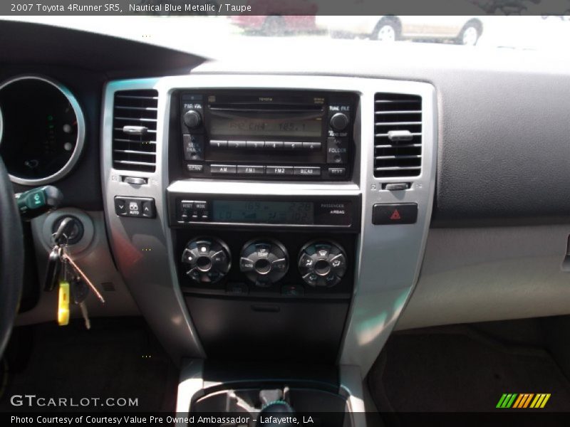 Nautical Blue Metallic / Taupe 2007 Toyota 4Runner SR5