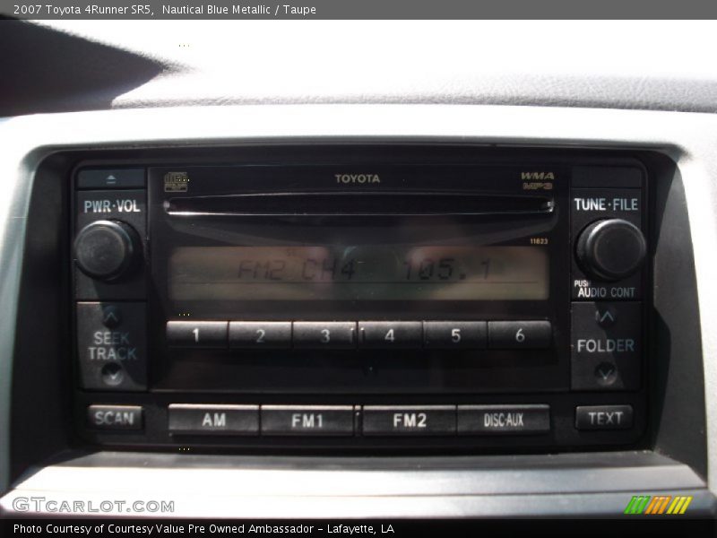Nautical Blue Metallic / Taupe 2007 Toyota 4Runner SR5