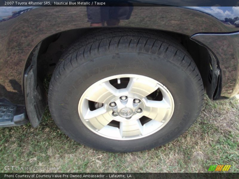 Nautical Blue Metallic / Taupe 2007 Toyota 4Runner SR5