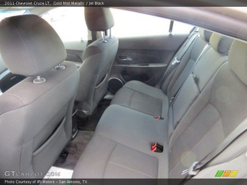Gold Mist Metallic / Jet Black 2011 Chevrolet Cruze LT