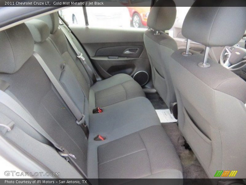 Gold Mist Metallic / Jet Black 2011 Chevrolet Cruze LT