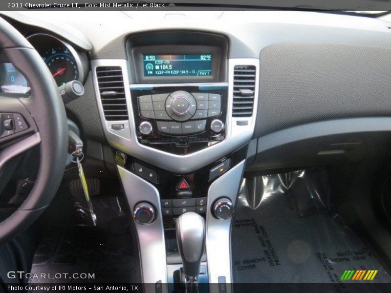 Gold Mist Metallic / Jet Black 2011 Chevrolet Cruze LT