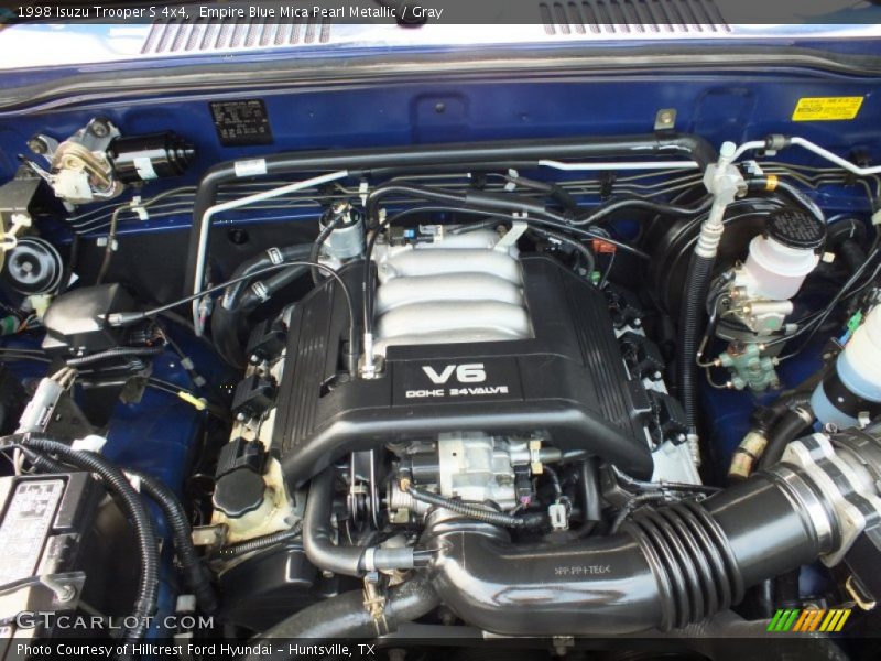  1998 Trooper S 4x4 Engine - 3.5 Liter DOHC 24-Valve V6