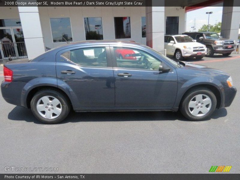 Modern Blue Pearl / Dark Slate Gray/Light Slate Gray 2008 Dodge Avenger SE