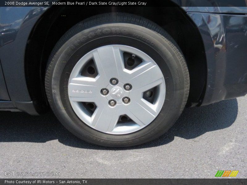 Modern Blue Pearl / Dark Slate Gray/Light Slate Gray 2008 Dodge Avenger SE