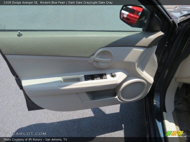 Modern Blue Pearl / Dark Slate Gray/Light Slate Gray 2008 Dodge Avenger SE