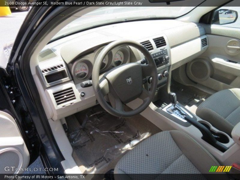 Modern Blue Pearl / Dark Slate Gray/Light Slate Gray 2008 Dodge Avenger SE