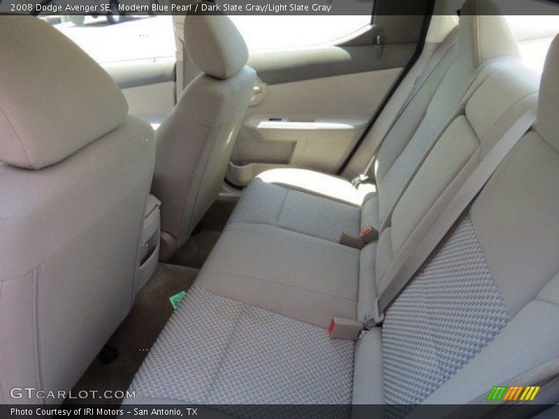 Modern Blue Pearl / Dark Slate Gray/Light Slate Gray 2008 Dodge Avenger SE