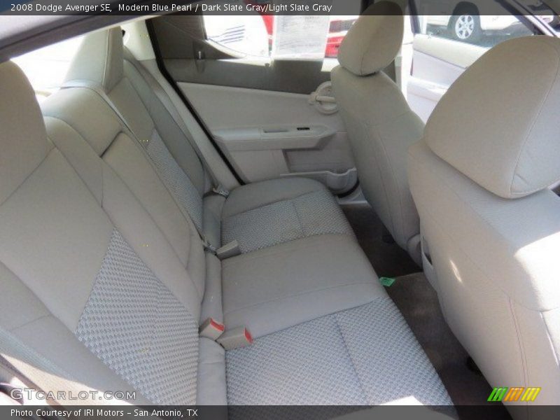 Modern Blue Pearl / Dark Slate Gray/Light Slate Gray 2008 Dodge Avenger SE