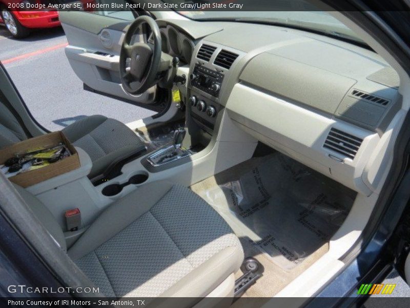 Modern Blue Pearl / Dark Slate Gray/Light Slate Gray 2008 Dodge Avenger SE