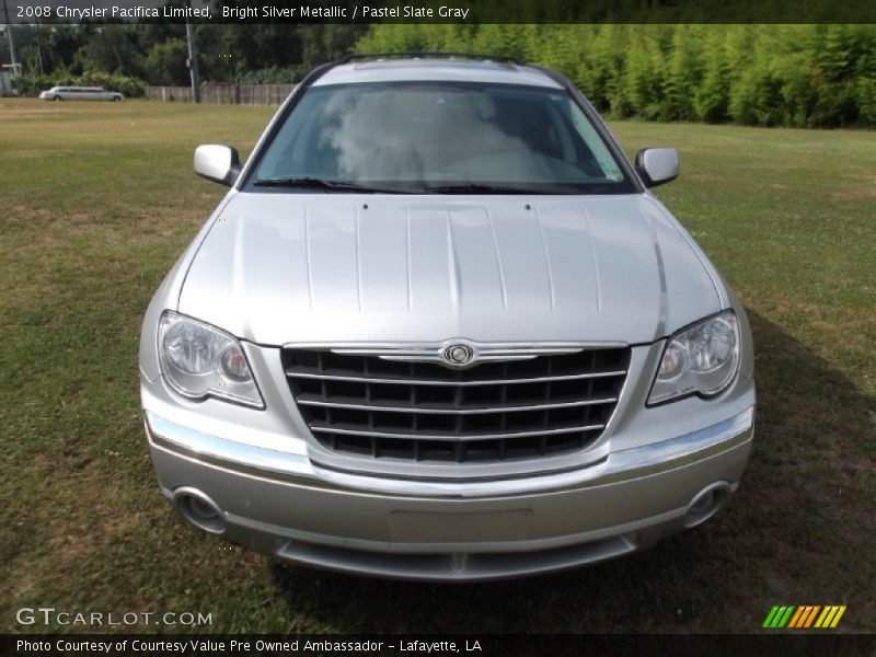 Bright Silver Metallic / Pastel Slate Gray 2008 Chrysler Pacifica Limited