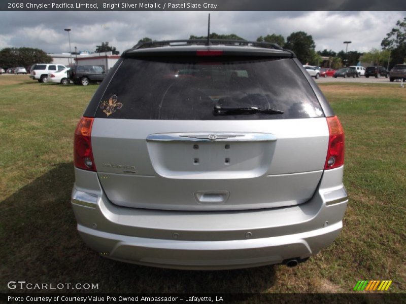 Bright Silver Metallic / Pastel Slate Gray 2008 Chrysler Pacifica Limited