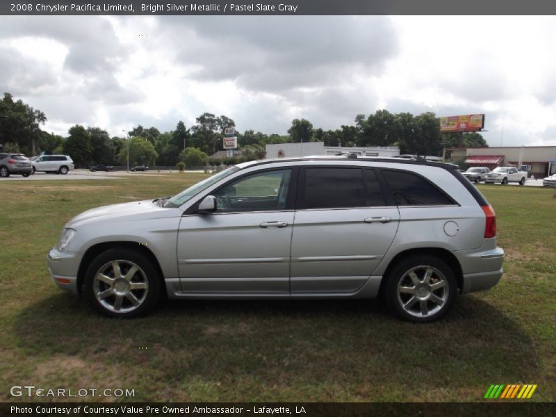  2008 Pacifica Limited Bright Silver Metallic