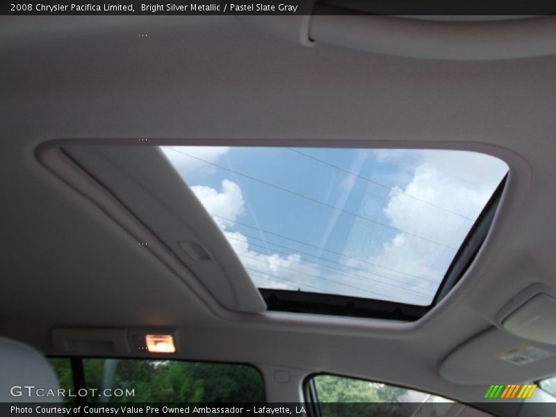 Bright Silver Metallic / Pastel Slate Gray 2008 Chrysler Pacifica Limited