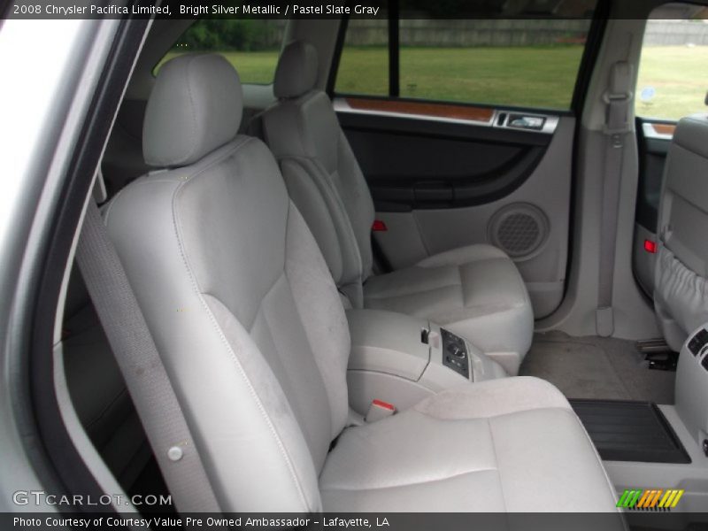  2008 Pacifica Limited Pastel Slate Gray Interior