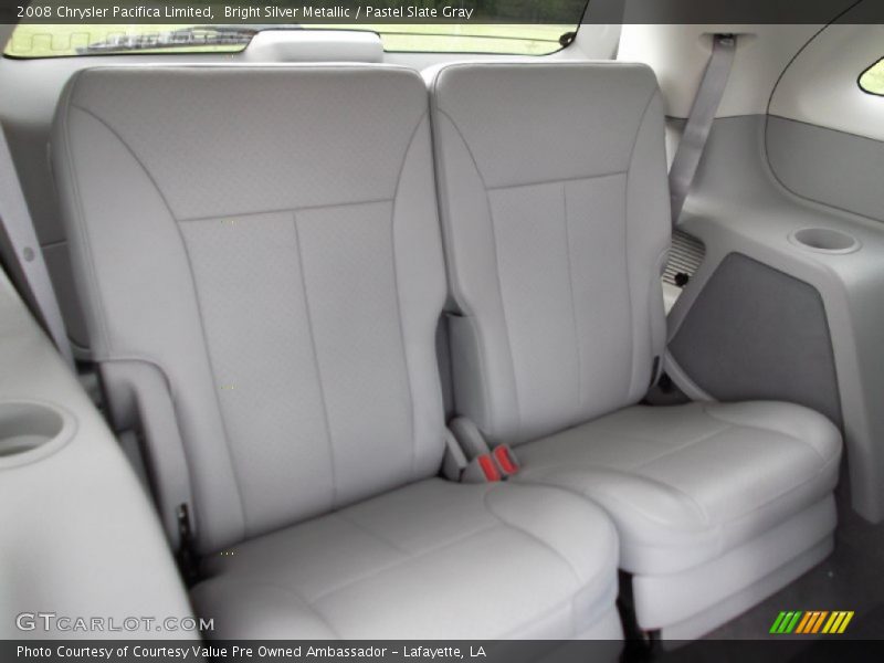 Rear Seat of 2008 Pacifica Limited