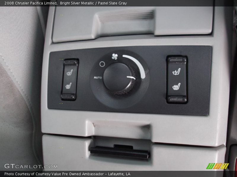 Controls of 2008 Pacifica Limited