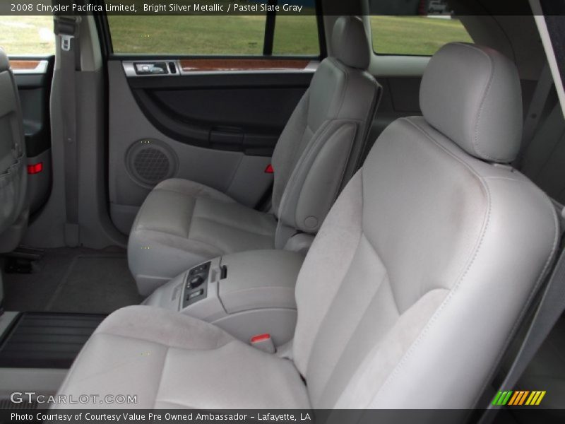  2008 Pacifica Limited Pastel Slate Gray Interior