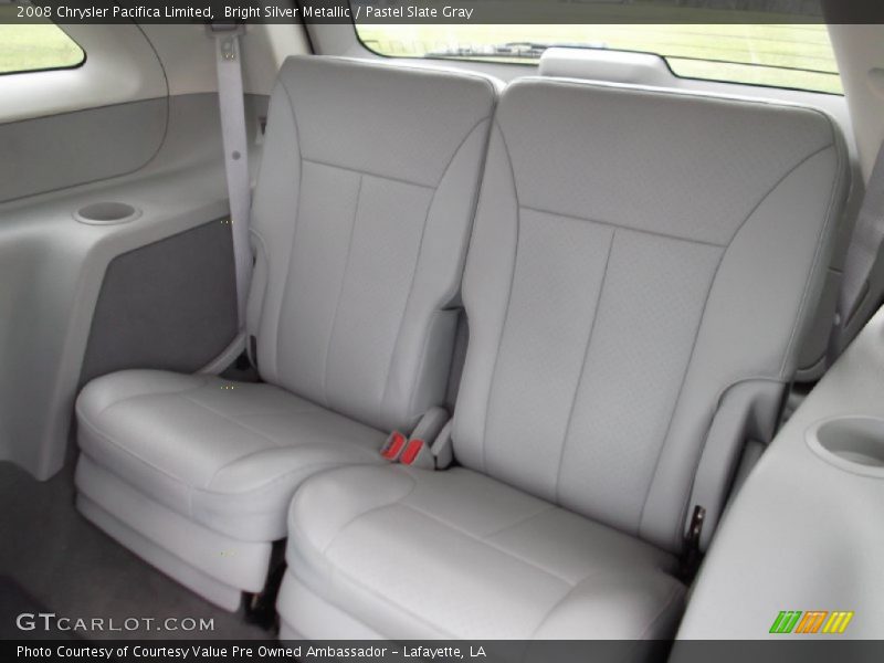  2008 Pacifica Limited Pastel Slate Gray Interior