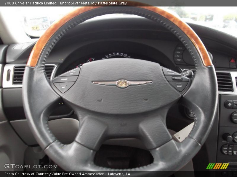  2008 Pacifica Limited Steering Wheel