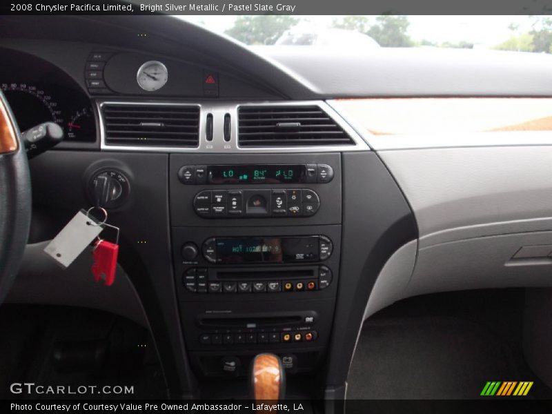 Bright Silver Metallic / Pastel Slate Gray 2008 Chrysler Pacifica Limited
