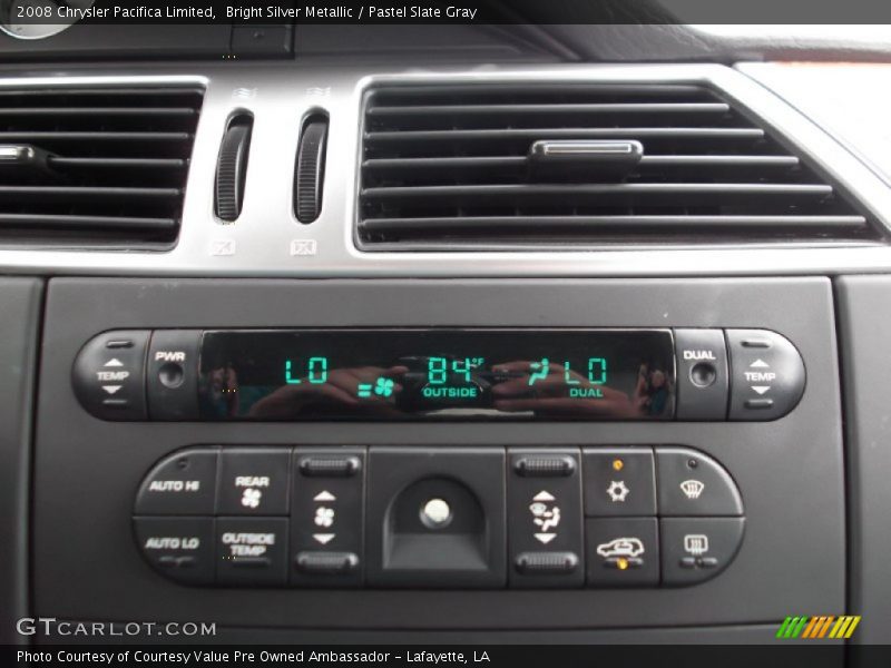 Controls of 2008 Pacifica Limited