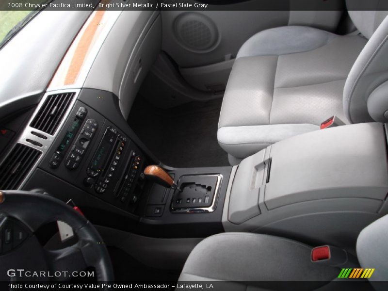 Bright Silver Metallic / Pastel Slate Gray 2008 Chrysler Pacifica Limited