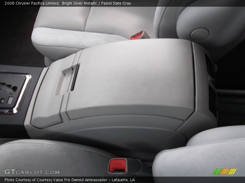 Bright Silver Metallic / Pastel Slate Gray 2008 Chrysler Pacifica Limited
