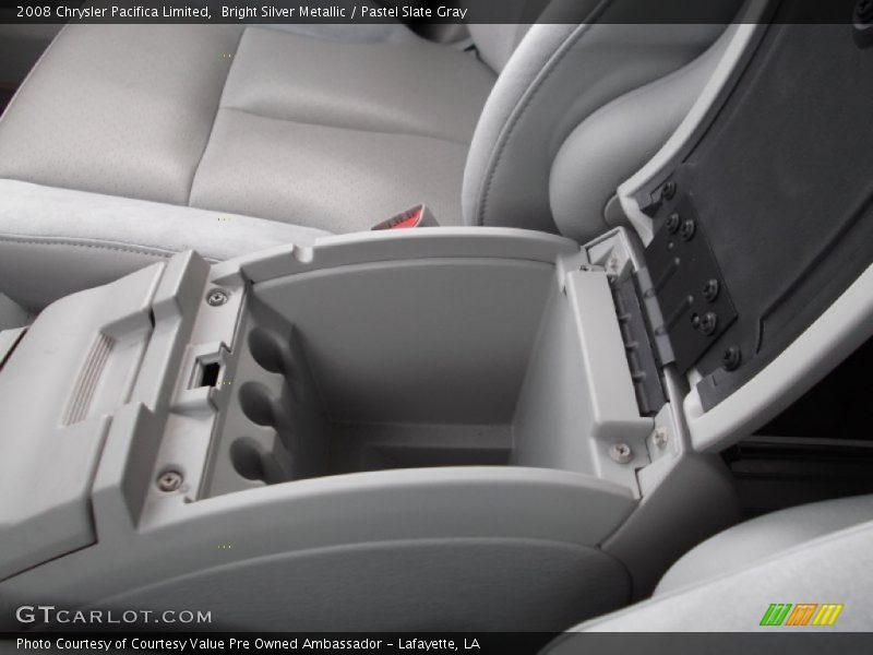 Bright Silver Metallic / Pastel Slate Gray 2008 Chrysler Pacifica Limited