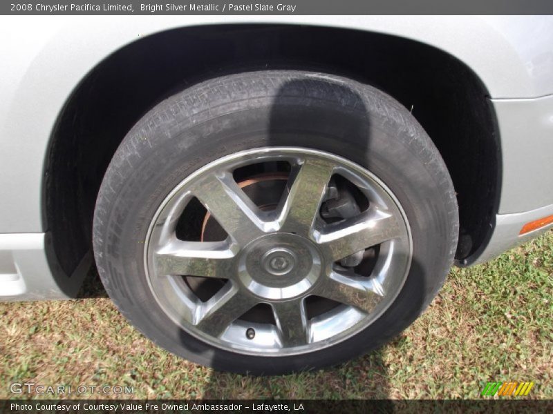 Bright Silver Metallic / Pastel Slate Gray 2008 Chrysler Pacifica Limited