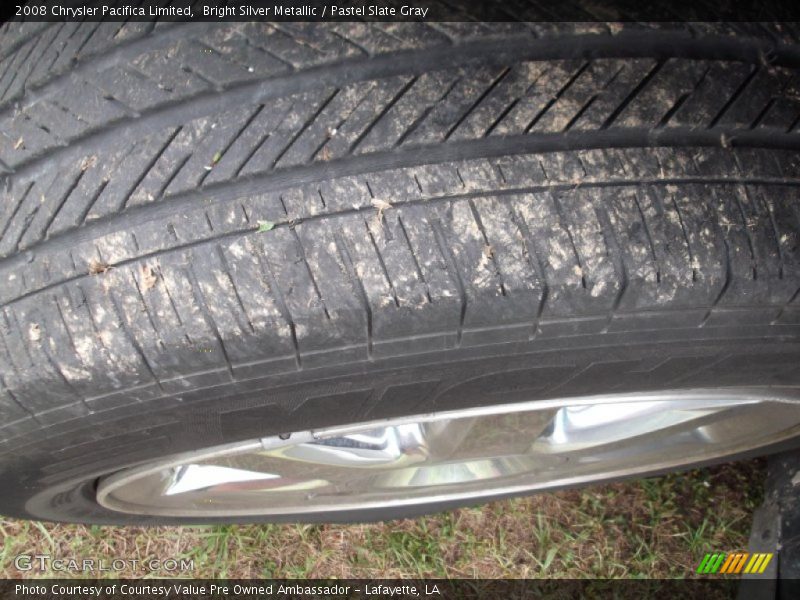 Bright Silver Metallic / Pastel Slate Gray 2008 Chrysler Pacifica Limited
