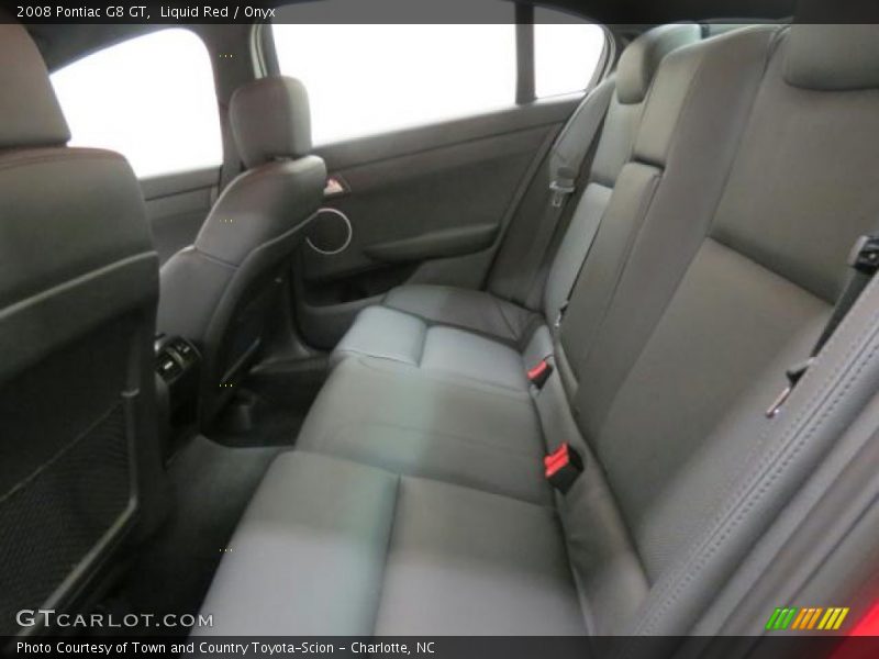 Liquid Red / Onyx 2008 Pontiac G8 GT