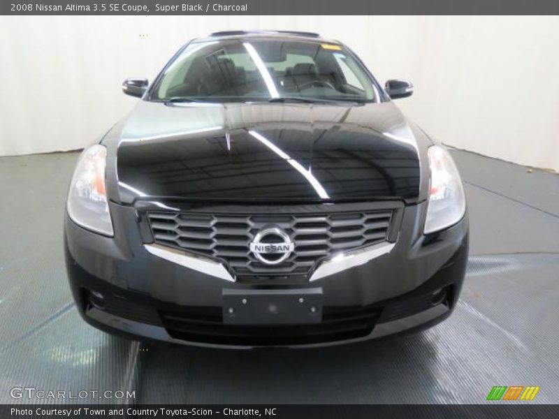 Super Black / Charcoal 2008 Nissan Altima 3.5 SE Coupe