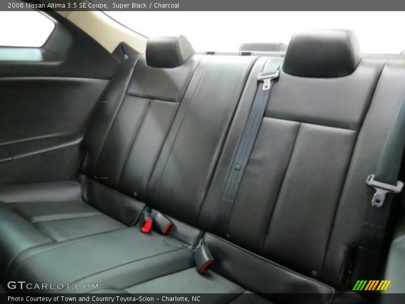 Super Black / Charcoal 2008 Nissan Altima 3.5 SE Coupe