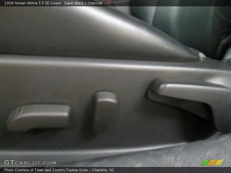 Super Black / Charcoal 2008 Nissan Altima 3.5 SE Coupe