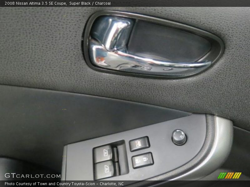 Super Black / Charcoal 2008 Nissan Altima 3.5 SE Coupe