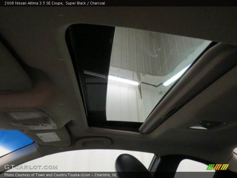 Super Black / Charcoal 2008 Nissan Altima 3.5 SE Coupe