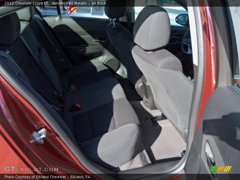 Autumn Red Metallic / Jet Black 2012 Chevrolet Cruze LT