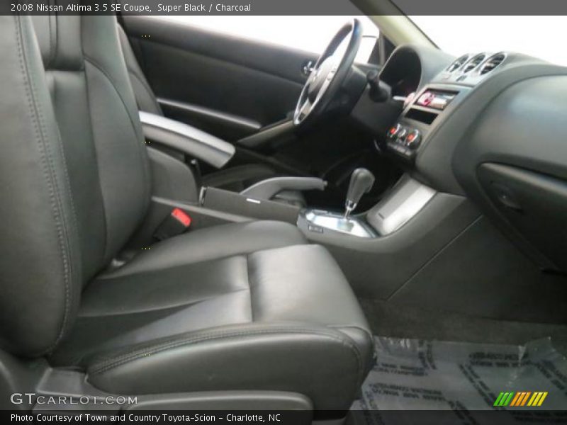 Super Black / Charcoal 2008 Nissan Altima 3.5 SE Coupe