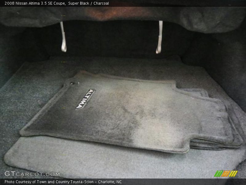 Super Black / Charcoal 2008 Nissan Altima 3.5 SE Coupe