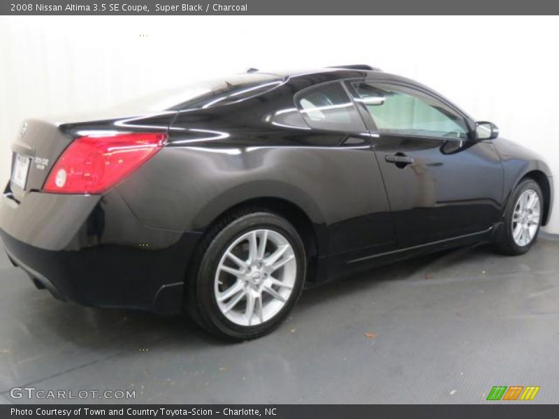 Super Black / Charcoal 2008 Nissan Altima 3.5 SE Coupe