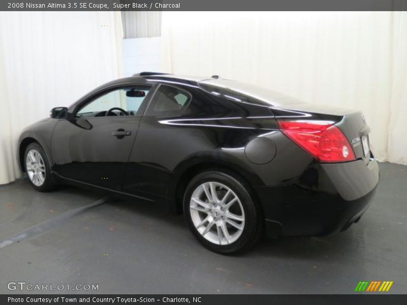 Super Black / Charcoal 2008 Nissan Altima 3.5 SE Coupe