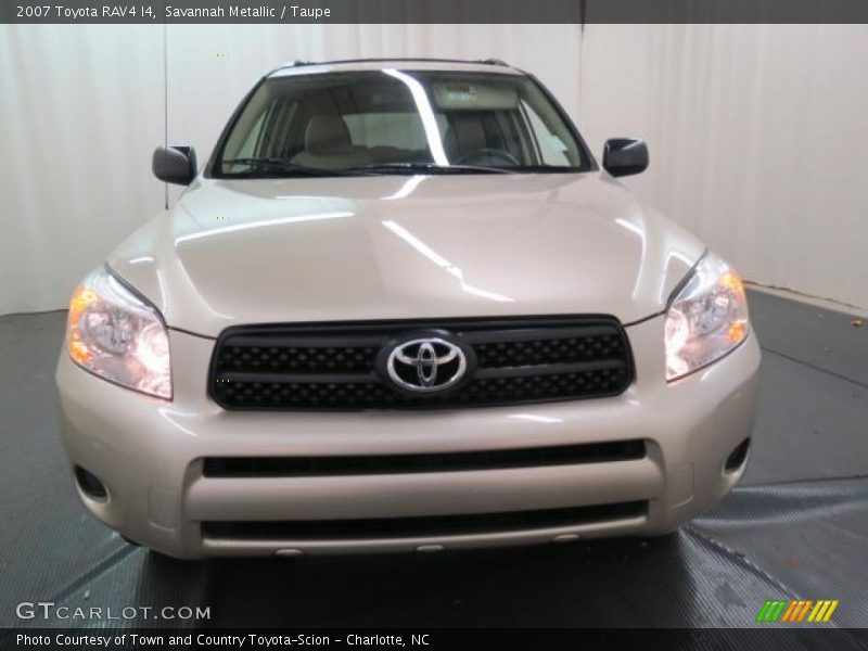 Savannah Metallic / Taupe 2007 Toyota RAV4 I4