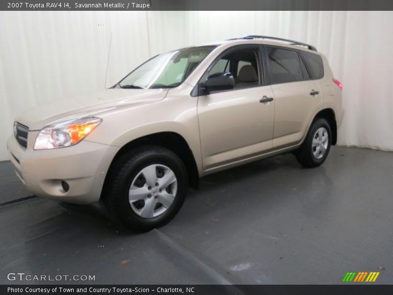Savannah Metallic / Taupe 2007 Toyota RAV4 I4