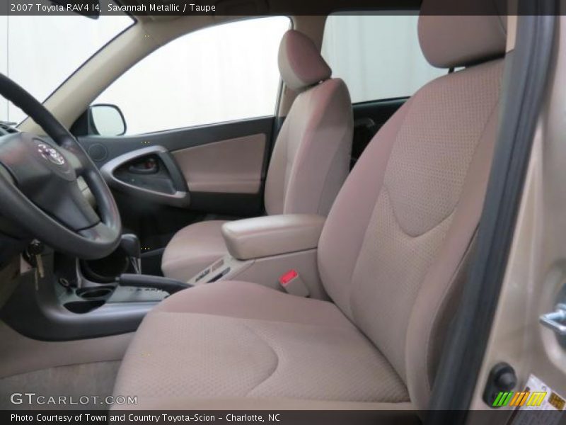 Savannah Metallic / Taupe 2007 Toyota RAV4 I4