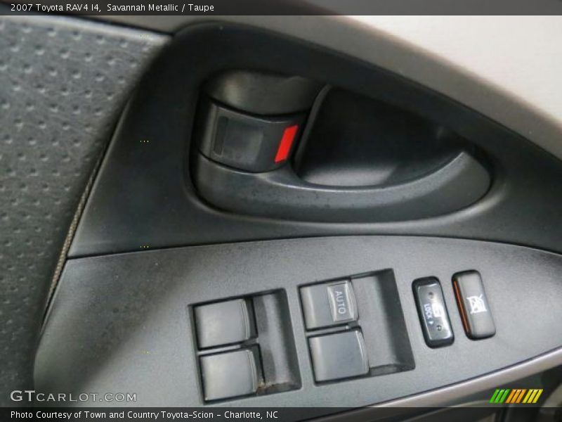 Savannah Metallic / Taupe 2007 Toyota RAV4 I4