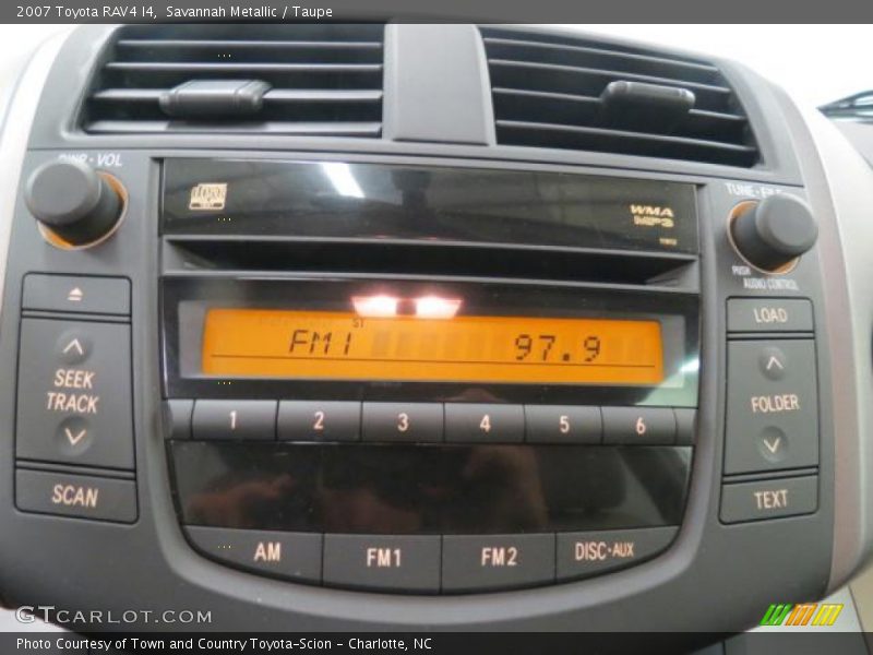 Savannah Metallic / Taupe 2007 Toyota RAV4 I4