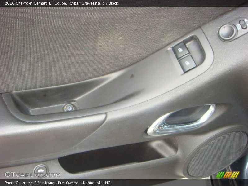 Cyber Gray Metallic / Black 2010 Chevrolet Camaro LT Coupe