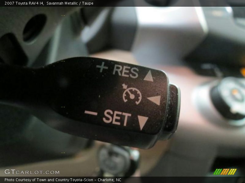 Savannah Metallic / Taupe 2007 Toyota RAV4 I4