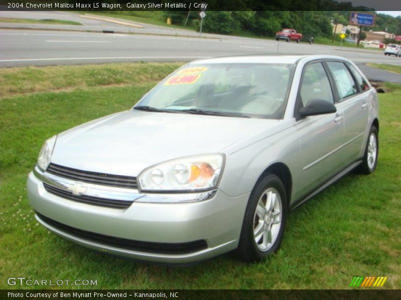 Galaxy Silver Metallic / Gray 2004 Chevrolet Malibu Maxx LS Wagon